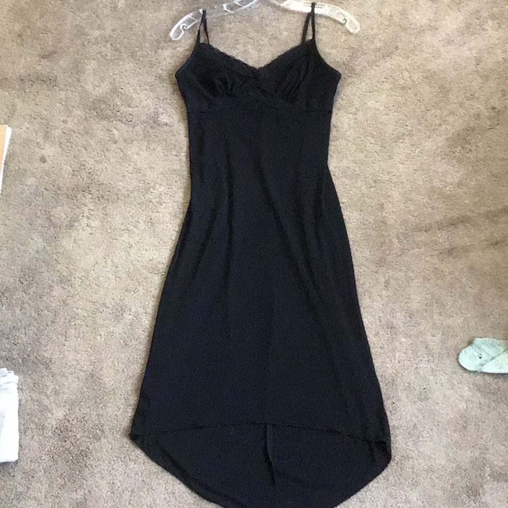 Rampage slip dress